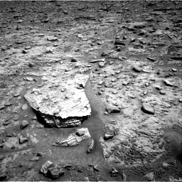 Nasa's Mars rover Curiosity acquired this image using its Right Navigation Camera on Sol 3331, at drive 504, site number 92