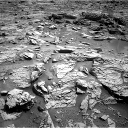 Nasa's Mars rover Curiosity acquired this image using its Right Navigation Camera on Sol 3331, at drive 588, site number 92
