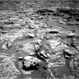 Nasa's Mars rover Curiosity acquired this image using its Right Navigation Camera on Sol 3331, at drive 594, site number 92