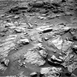 Nasa's Mars rover Curiosity acquired this image using its Right Navigation Camera on Sol 3331, at drive 618, site number 92