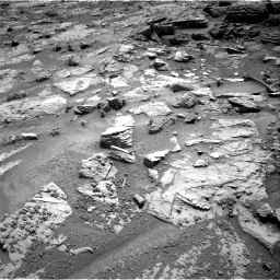 Nasa's Mars rover Curiosity acquired this image using its Right Navigation Camera on Sol 3331, at drive 630, site number 92