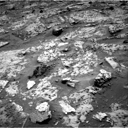 Nasa's Mars rover Curiosity acquired this image using its Right Navigation Camera on Sol 3331, at drive 678, site number 92
