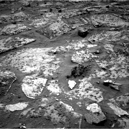 Nasa's Mars rover Curiosity acquired this image using its Right Navigation Camera on Sol 3331, at drive 684, site number 92
