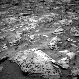 Nasa's Mars rover Curiosity acquired this image using its Right Navigation Camera on Sol 3331, at drive 726, site number 92