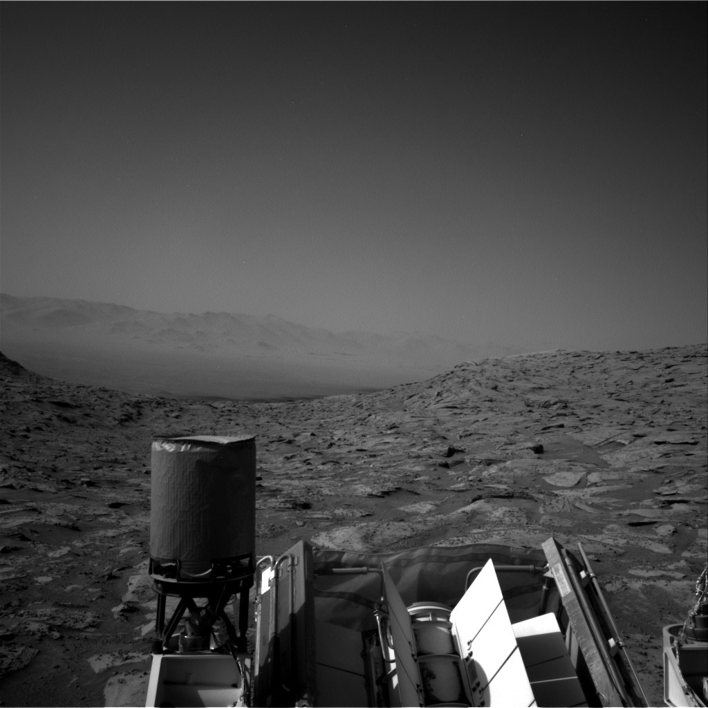 Nasa's Mars rover Curiosity acquired this image using its Right Navigation Camera on Sol 3331, at drive 768, site number 92