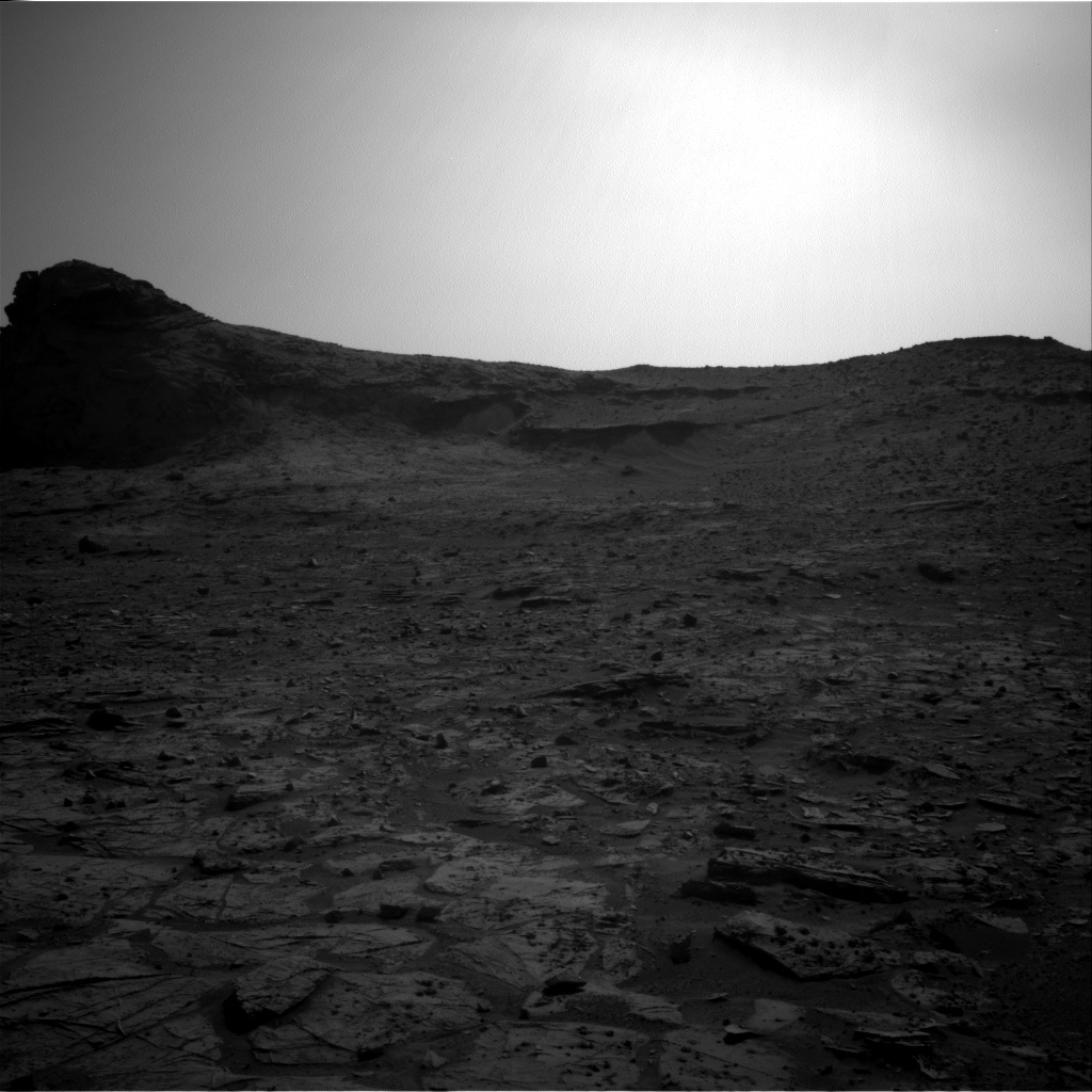 Nasa's Mars rover Curiosity acquired this image using its Right Navigation Camera on Sol 3331, at drive 768, site number 92
