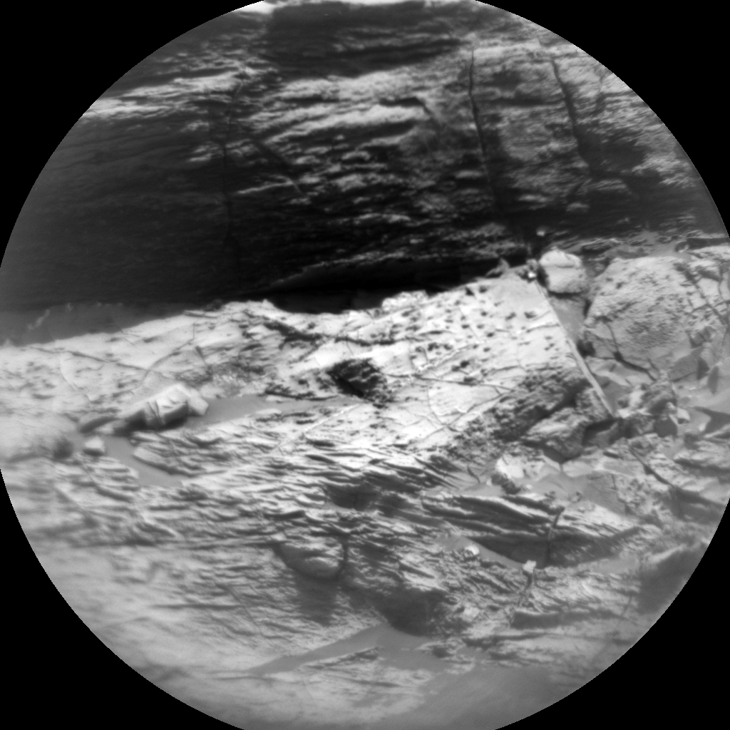 Nasa's Mars rover Curiosity acquired this image using its Chemistry & Camera (ChemCam) on Sol 3331, at drive 420, site number 92