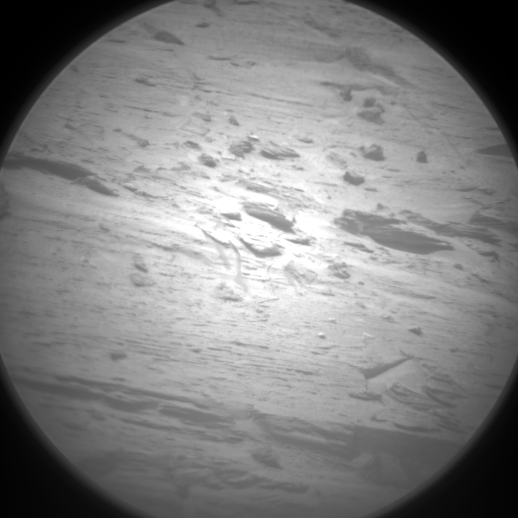 Nasa's Mars rover Curiosity acquired this image using its Chemistry & Camera (ChemCam) on Sol 3333, at drive 768, site number 92