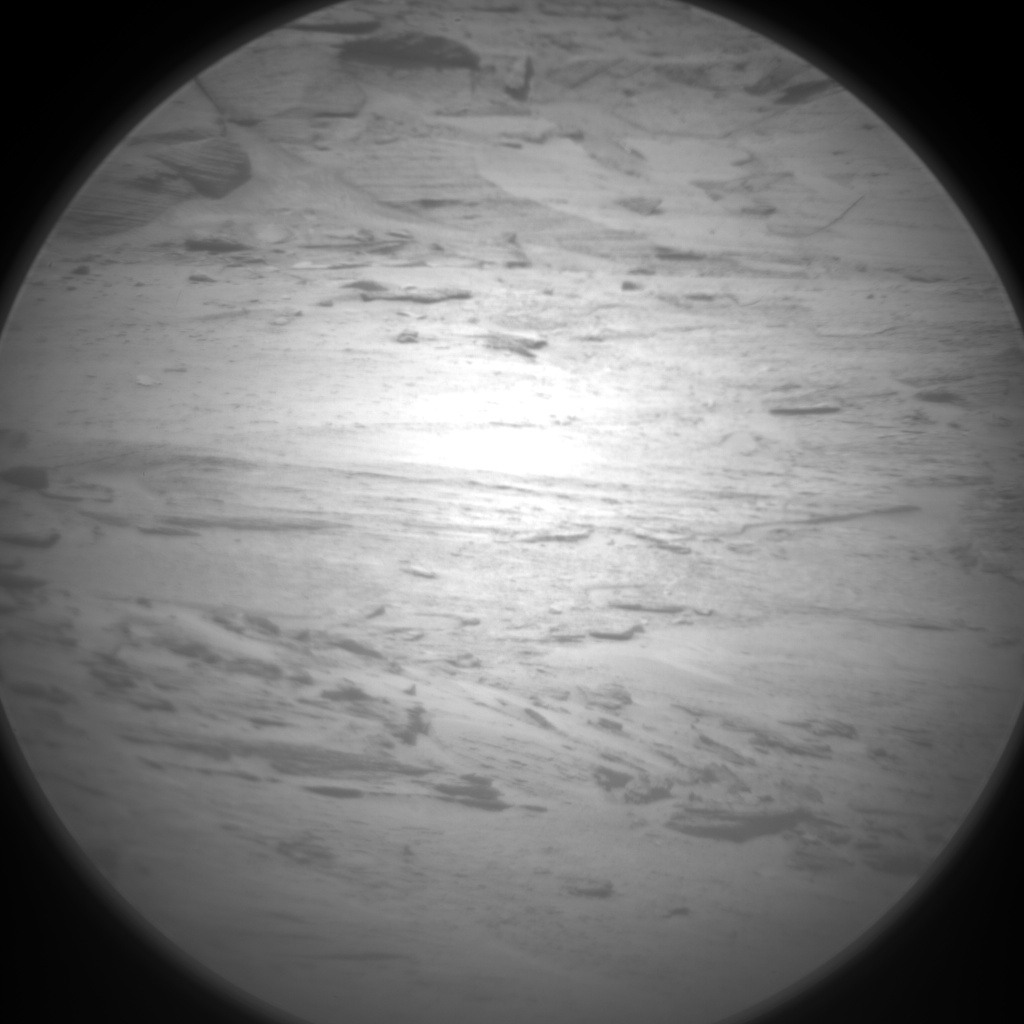 Nasa's Mars rover Curiosity acquired this image using its Chemistry & Camera (ChemCam) on Sol 3333, at drive 768, site number 92