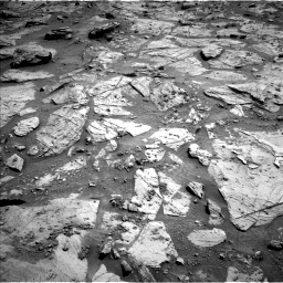 Nasa's Mars rover Curiosity acquired this image using its Left Navigation Camera on Sol 3333, at drive 786, site number 92