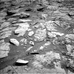 Nasa's Mars rover Curiosity acquired this image using its Left Navigation Camera on Sol 3333, at drive 792, site number 92