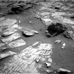 Nasa's Mars rover Curiosity acquired this image using its Left Navigation Camera on Sol 3333, at drive 846, site number 92