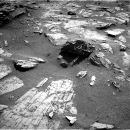 Nasa's Mars rover Curiosity acquired this image using its Left Navigation Camera on Sol 3333, at drive 858, site number 92
