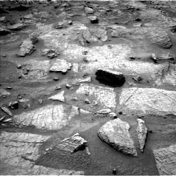 Nasa's Mars rover Curiosity acquired this image using its Left Navigation Camera on Sol 3333, at drive 936, site number 92