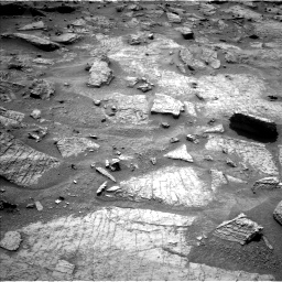 Nasa's Mars rover Curiosity acquired this image using its Left Navigation Camera on Sol 3333, at drive 942, site number 92