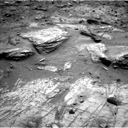 Nasa's Mars rover Curiosity acquired this image using its Left Navigation Camera on Sol 3333, at drive 1008, site number 92