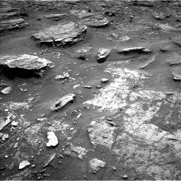 Nasa's Mars rover Curiosity acquired this image using its Left Navigation Camera on Sol 3333, at drive 1032, site number 92