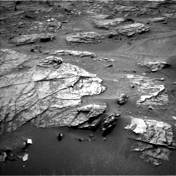 Nasa's Mars rover Curiosity acquired this image using its Left Navigation Camera on Sol 3333, at drive 1062, site number 92