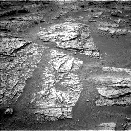 Nasa's Mars rover Curiosity acquired this image using its Left Navigation Camera on Sol 3333, at drive 1098, site number 92
