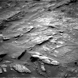 Nasa's Mars rover Curiosity acquired this image using its Left Navigation Camera on Sol 3333, at drive 1206, site number 92