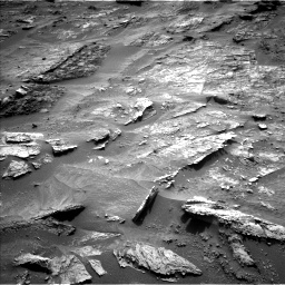 Nasa's Mars rover Curiosity acquired this image using its Left Navigation Camera on Sol 3333, at drive 1212, site number 92