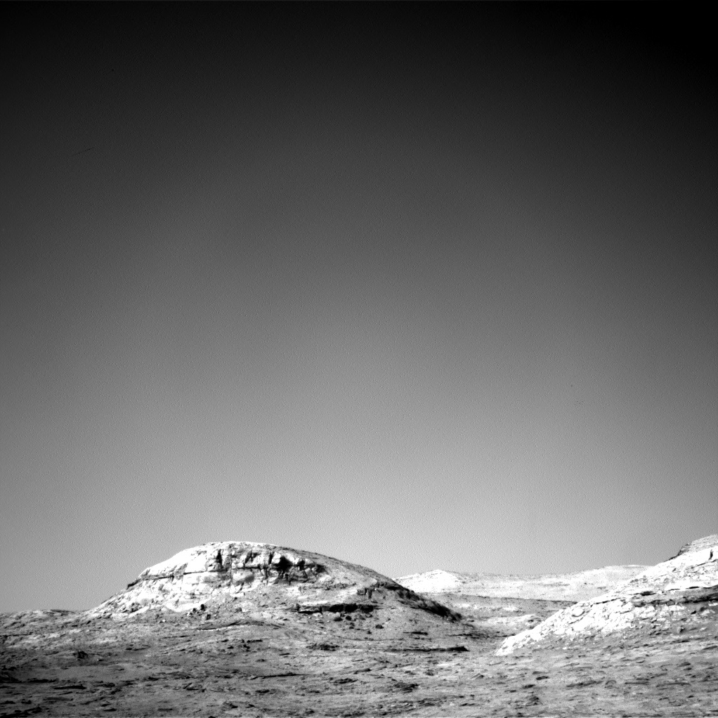 Nasa's Mars rover Curiosity acquired this image using its Right Navigation Camera on Sol 3333, at drive 768, site number 92