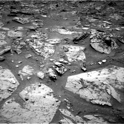 Nasa's Mars rover Curiosity acquired this image using its Right Navigation Camera on Sol 3333, at drive 768, site number 92