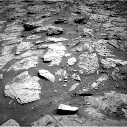 Nasa's Mars rover Curiosity acquired this image using its Right Navigation Camera on Sol 3333, at drive 798, site number 92