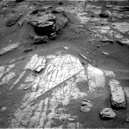 Nasa's Mars rover Curiosity acquired this image using its Right Navigation Camera on Sol 3333, at drive 888, site number 92