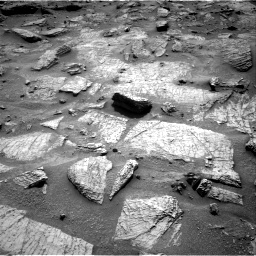 Nasa's Mars rover Curiosity acquired this image using its Right Navigation Camera on Sol 3333, at drive 924, site number 92