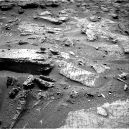 Nasa's Mars rover Curiosity acquired this image using its Right Navigation Camera on Sol 3333, at drive 954, site number 92