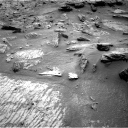 Nasa's Mars rover Curiosity acquired this image using its Right Navigation Camera on Sol 3333, at drive 978, site number 92