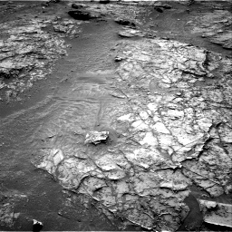 Nasa's Mars rover Curiosity acquired this image using its Right Navigation Camera on Sol 3333, at drive 1122, site number 92