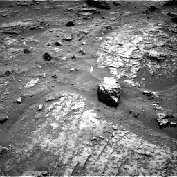 Nasa's Mars rover Curiosity acquired this image using its Right Navigation Camera on Sol 3333, at drive 1140, site number 92