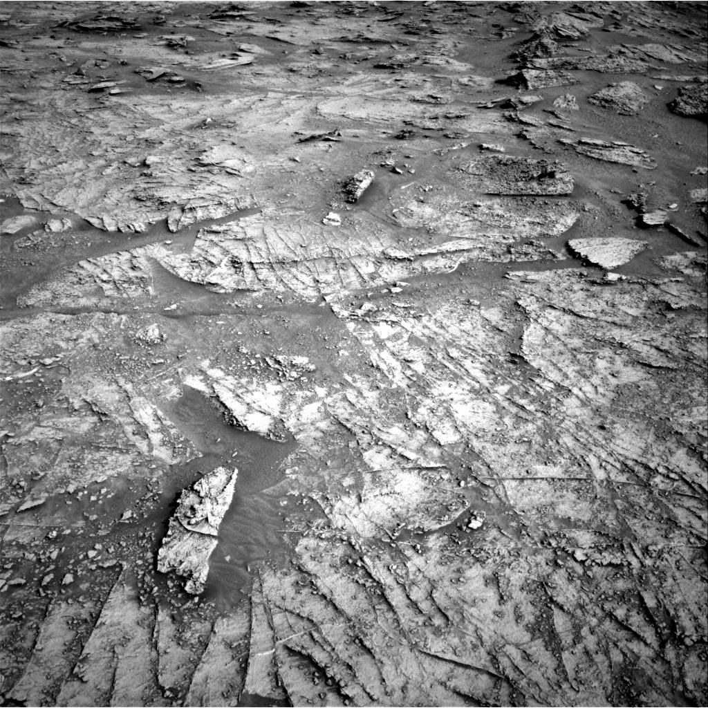 Nasa's Mars rover Curiosity acquired this image using its Right Navigation Camera on Sol 3333, at drive 1194, site number 92