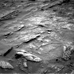 Nasa's Mars rover Curiosity acquired this image using its Right Navigation Camera on Sol 3333, at drive 1206, site number 92