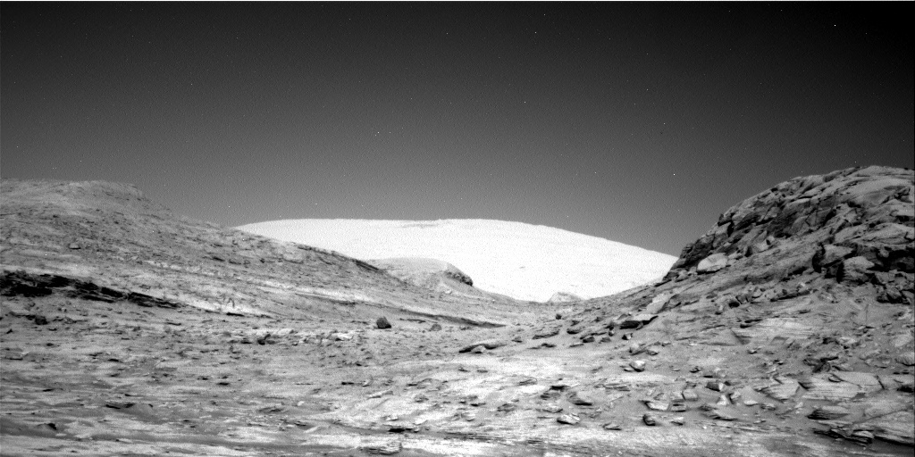 Nasa's Mars rover Curiosity acquired this image using its Right Navigation Camera on Sol 3333, at drive 1230, site number 92