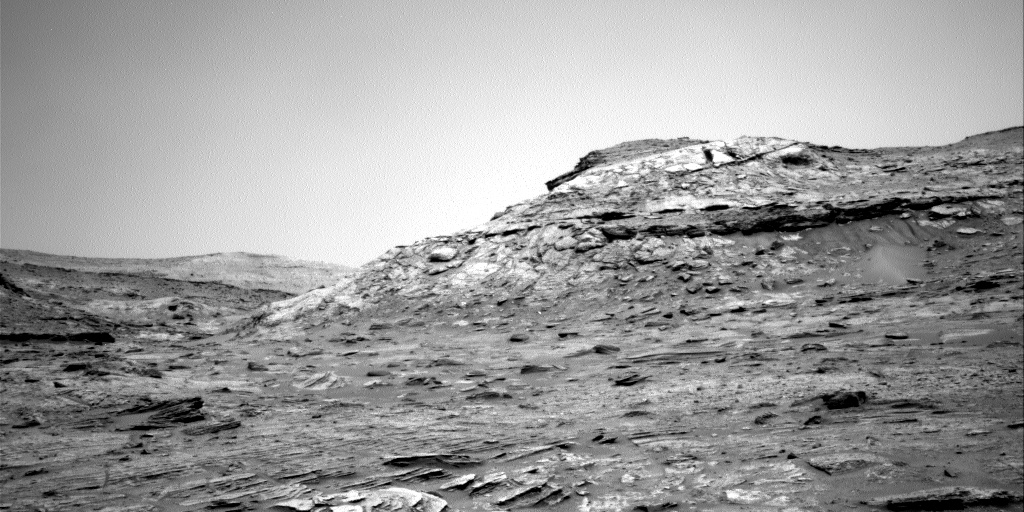 Nasa's Mars rover Curiosity acquired this image using its Right Navigation Camera on Sol 3336, at drive 1230, site number 92