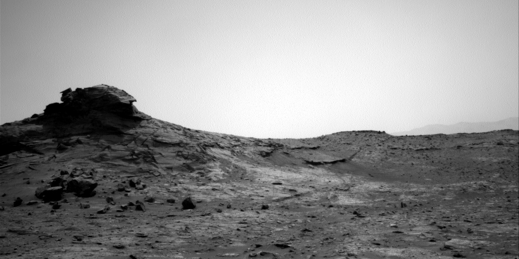 Nasa's Mars rover Curiosity acquired this image using its Right Navigation Camera on Sol 3336, at drive 1230, site number 92