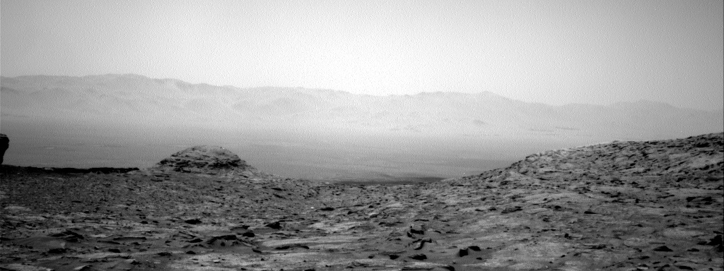 Nasa's Mars rover Curiosity acquired this image using its Right Navigation Camera on Sol 3339, at drive 1230, site number 92