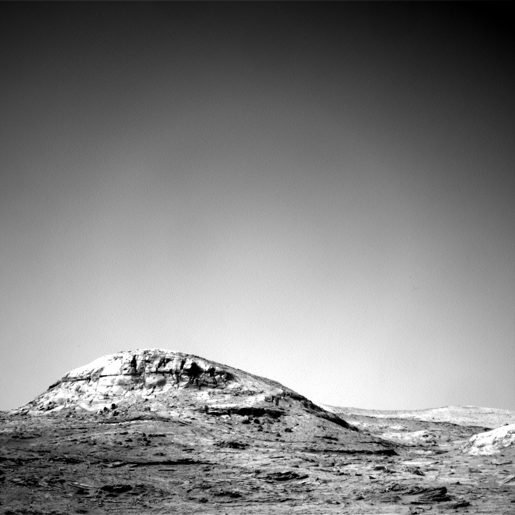 Nasa's Mars rover Curiosity acquired this image using its Right Navigation Camera on Sol 3340, at drive 1230, site number 92