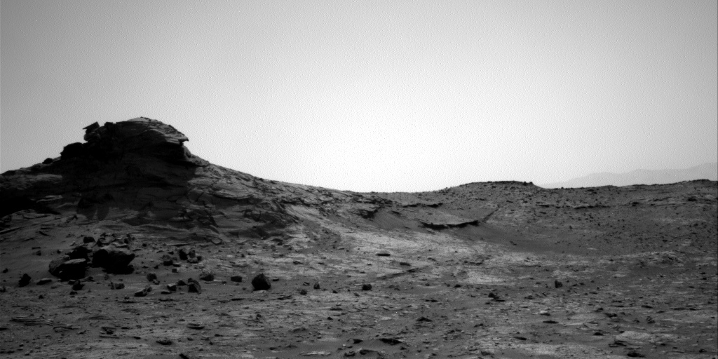 Nasa's Mars rover Curiosity acquired this image using its Right Navigation Camera on Sol 3344, at drive 1230, site number 92