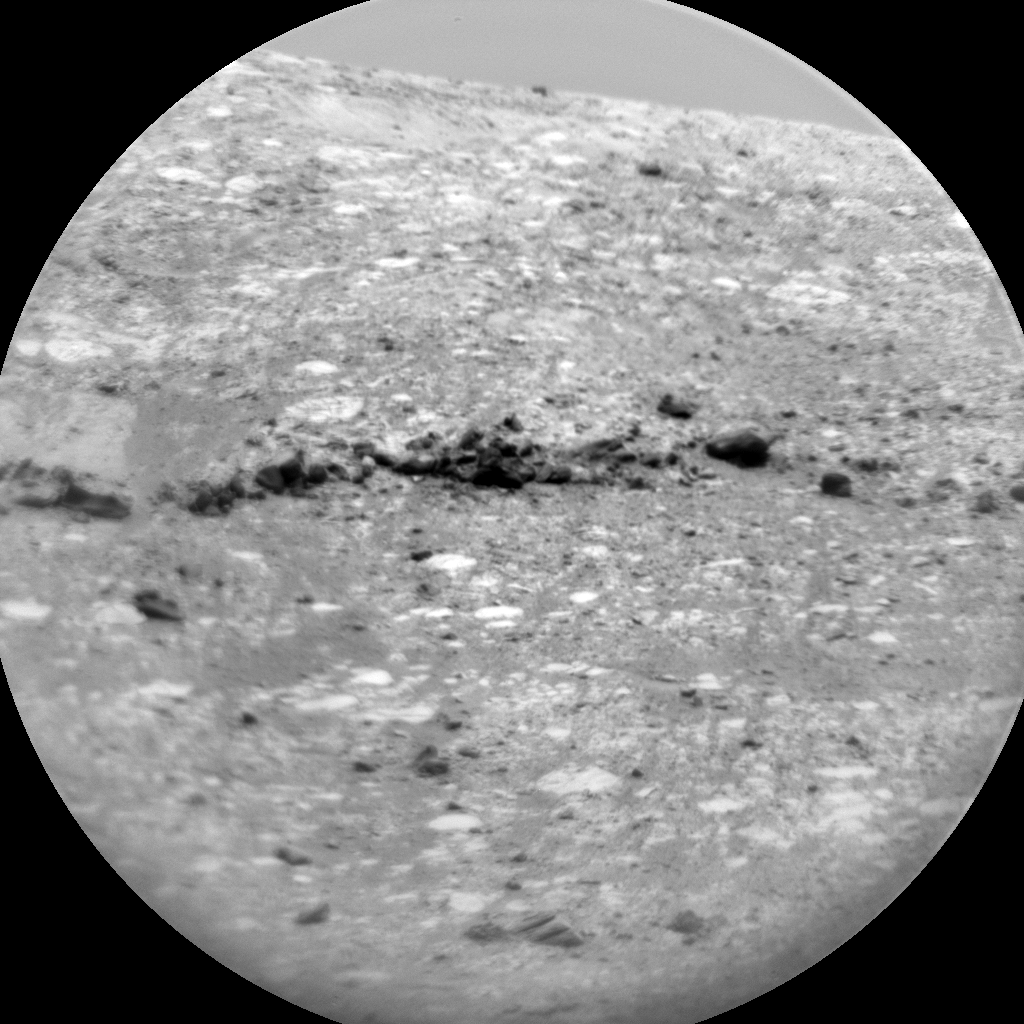 Nasa's Mars rover Curiosity acquired this image using its Chemistry & Camera (ChemCam) on Sol 3344, at drive 1230, site number 92