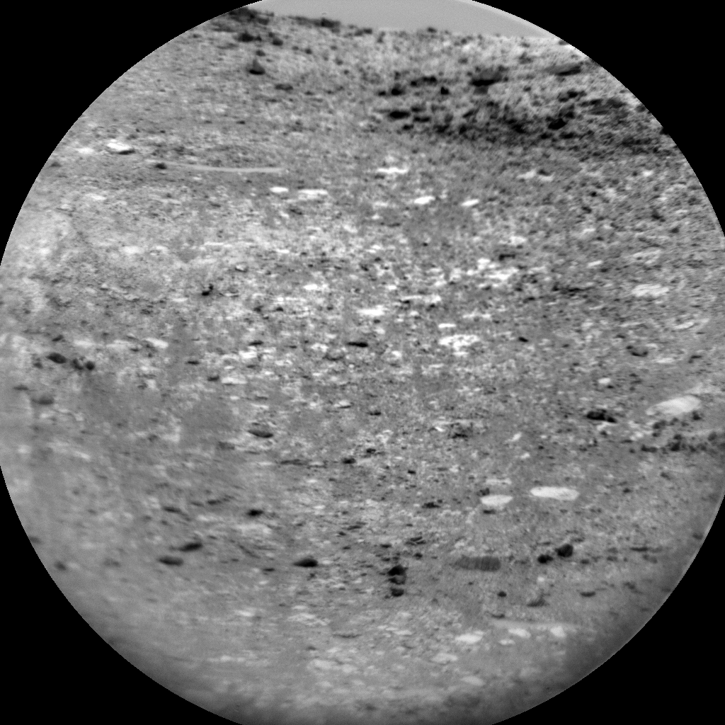 Nasa's Mars rover Curiosity acquired this image using its Chemistry & Camera (ChemCam) on Sol 3344, at drive 1230, site number 92