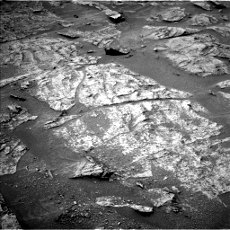 Nasa's Mars rover Curiosity acquired this image using its Left Navigation Camera on Sol 3345, at drive 1464, site number 92