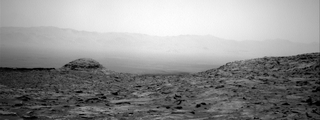 Nasa's Mars rover Curiosity acquired this image using its Right Navigation Camera on Sol 3345, at drive 1230, site number 92