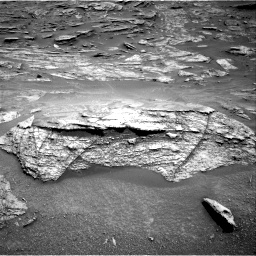 Nasa's Mars rover Curiosity acquired this image using its Right Navigation Camera on Sol 3345, at drive 1260, site number 92