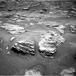 Nasa's Mars rover Curiosity acquired this image using its Right Navigation Camera on Sol 3345, at drive 1296, site number 92
