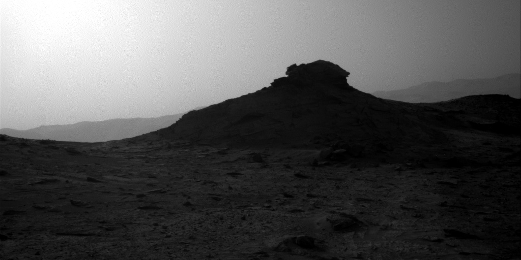 Nasa's Mars rover Curiosity acquired this image using its Right Navigation Camera on Sol 3346, at drive 1494, site number 92