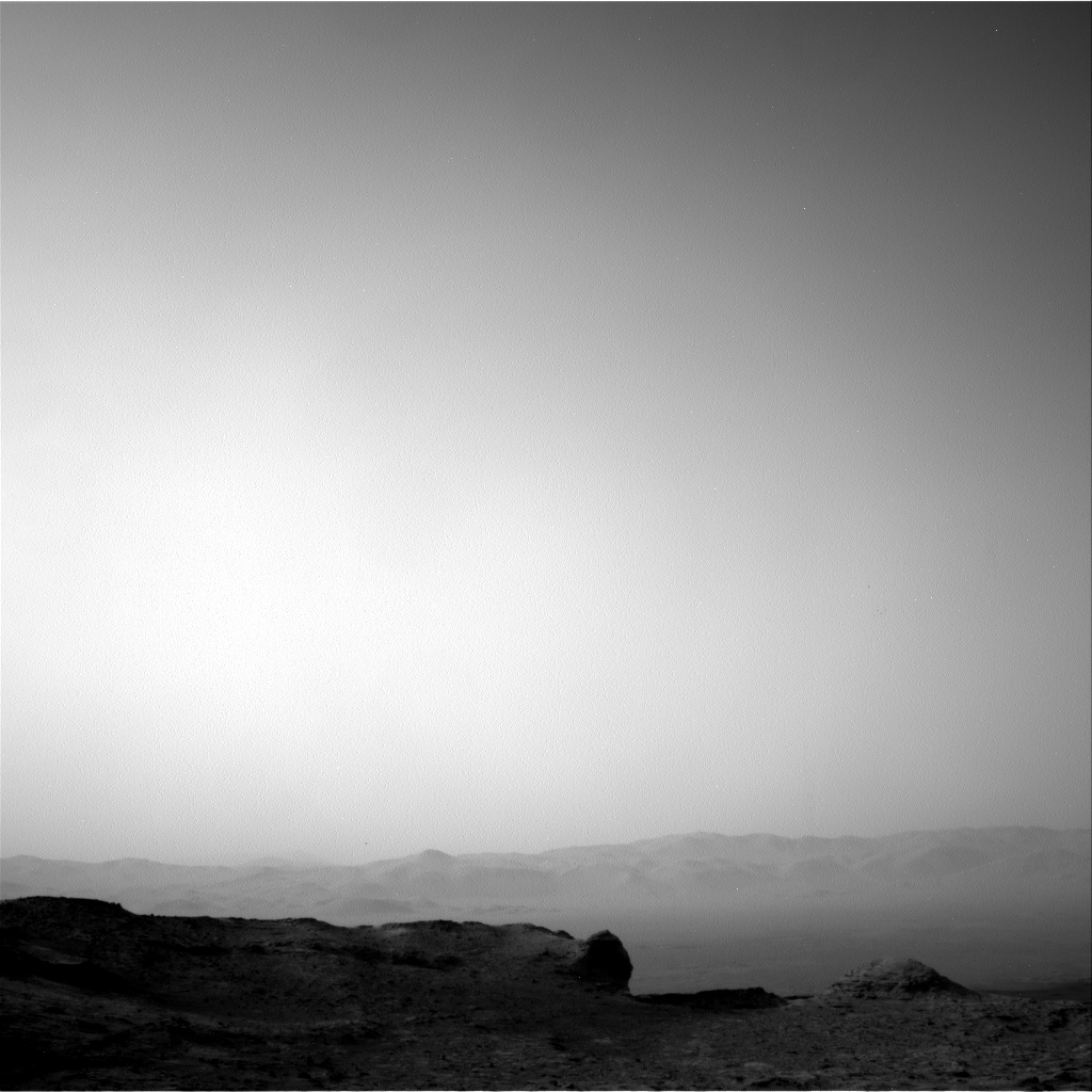 Nasa's Mars rover Curiosity acquired this image using its Right Navigation Camera on Sol 3346, at drive 1494, site number 92